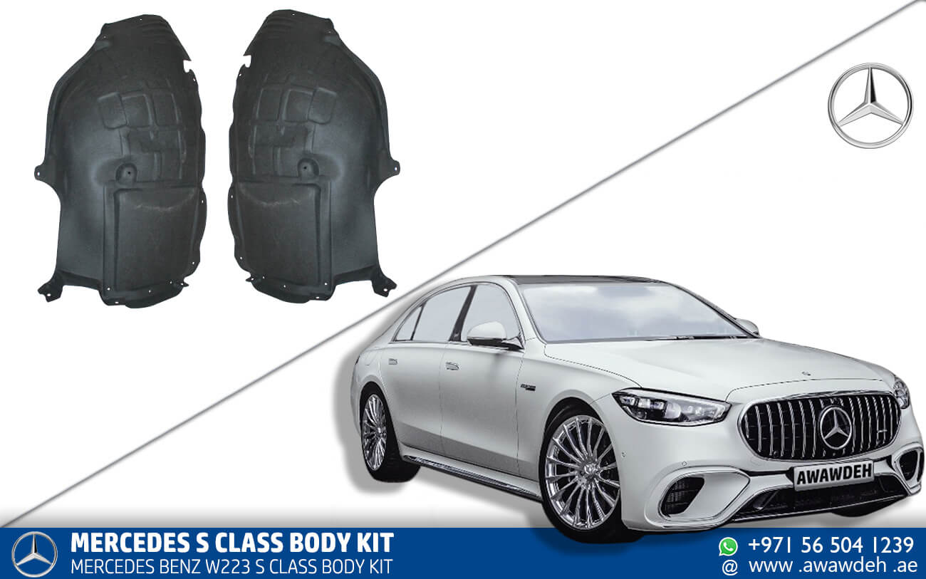 mercedes s class original parts